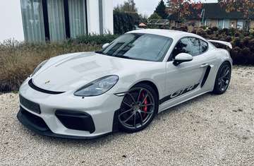 PORSCHE GT4 / BTW / Super Sprint uitlaat / Manueel