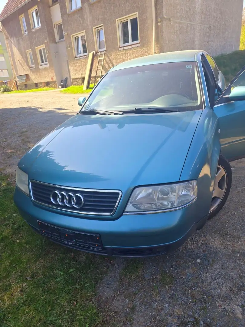 Audi A6 A6 4.2 quattro Verde - 1