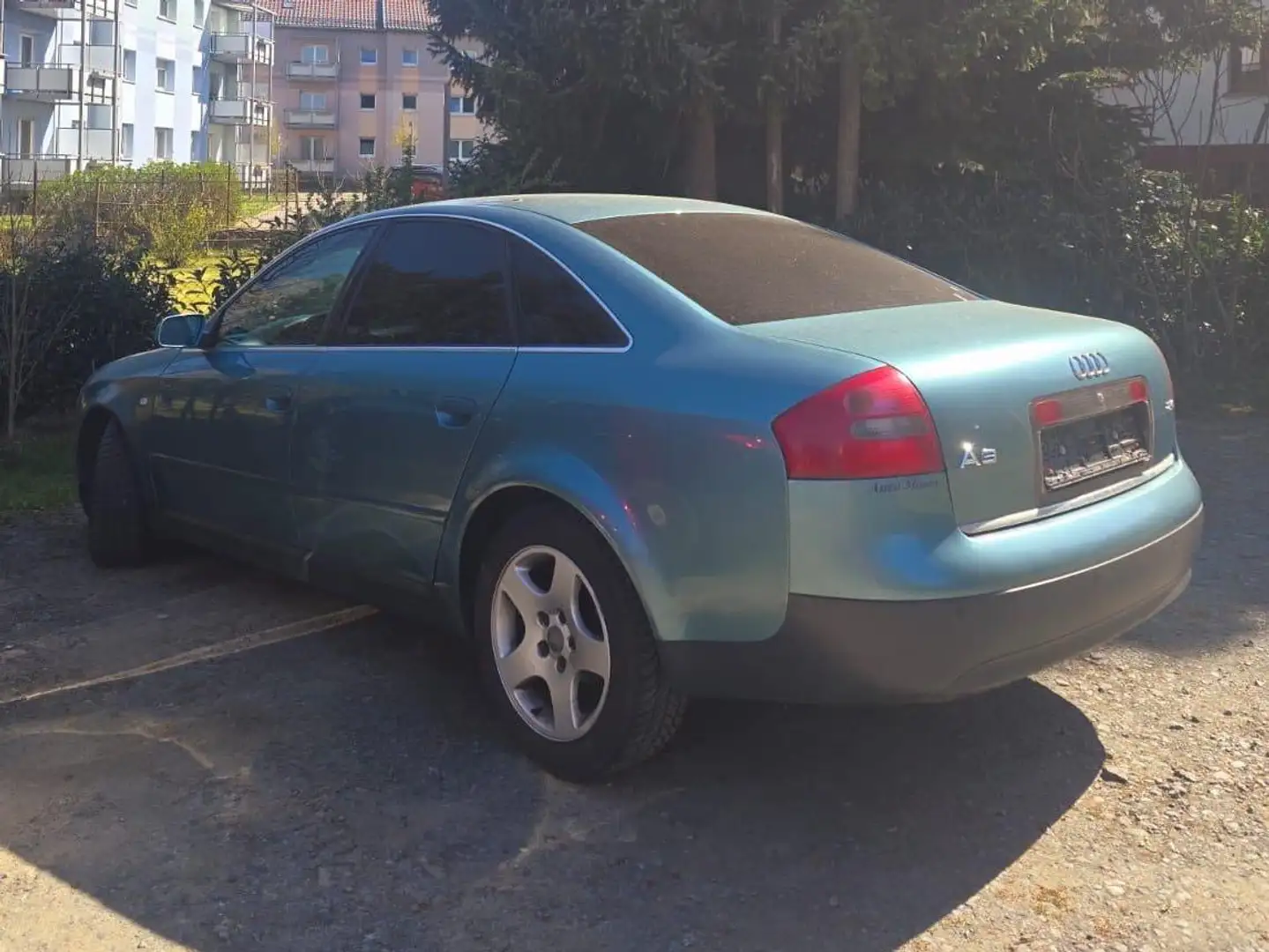 Audi A6 A6 4.2 quattro Verde - 2