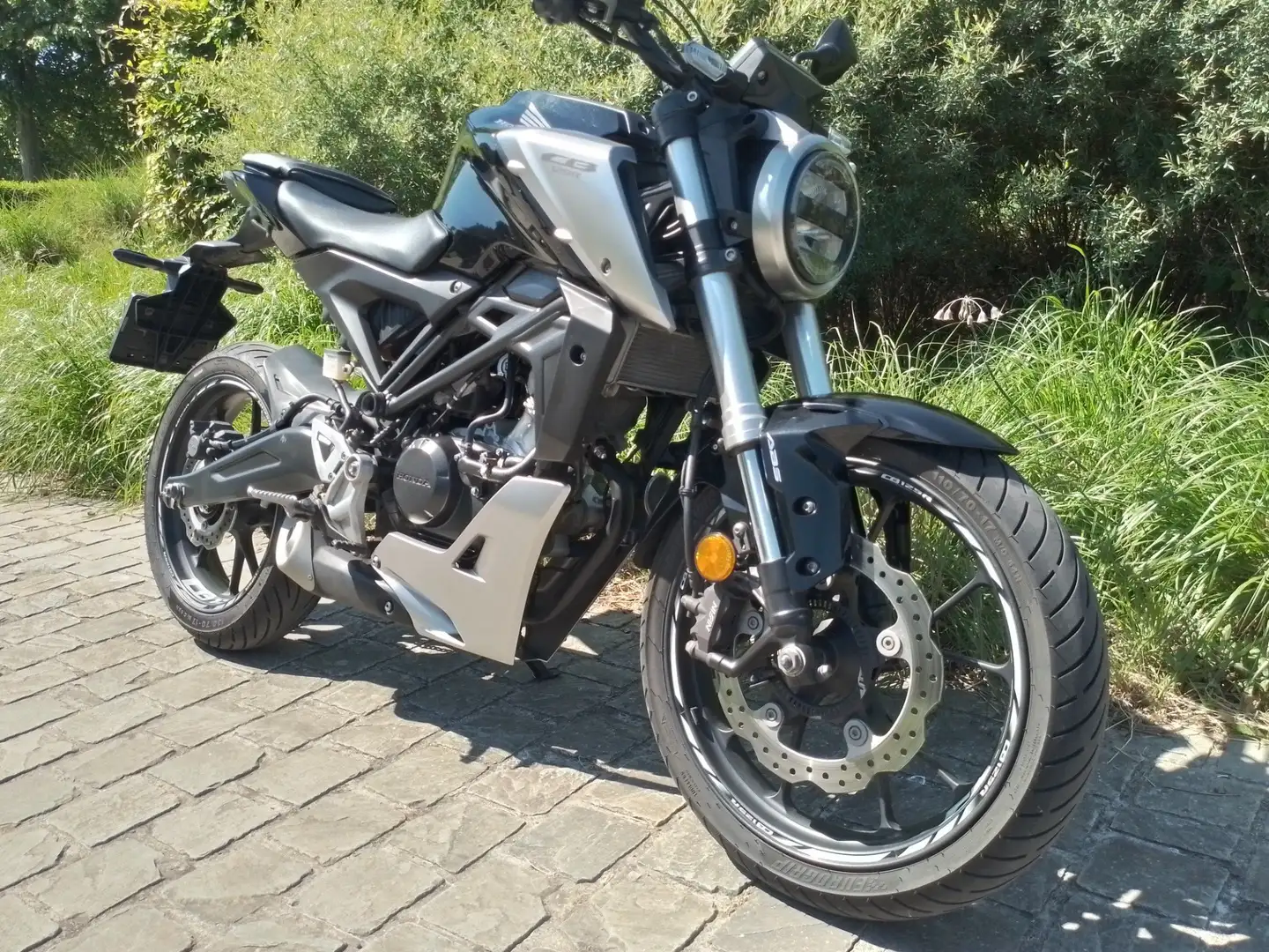 Honda CB 125 cb125r Negru - 2