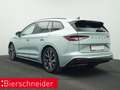 Skoda Enyaq 60 Sportline AHK KAMERA MATRIX Silber - thumbnail 4