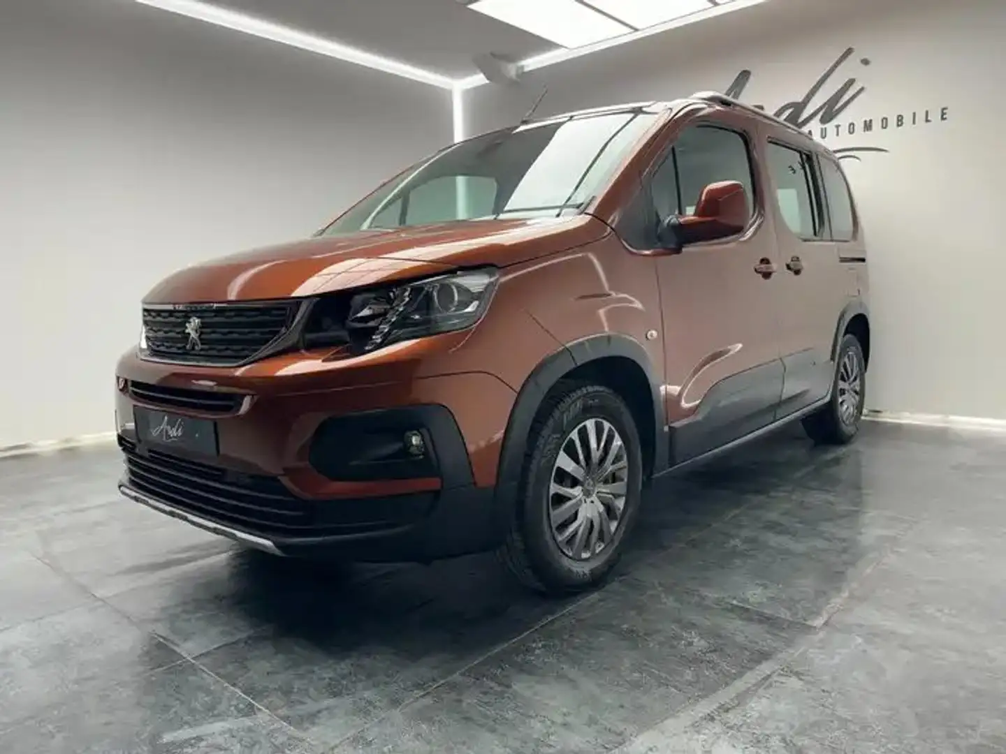 Peugeot Rifter 1.5 BlueHDi *GARANTIE 12 MOIS*1er PROPRIETAIRE*GPS Bruin - 1