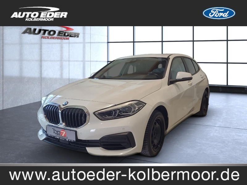 BMW 116 i Advantage 8-fach bereift Bluetooth LED