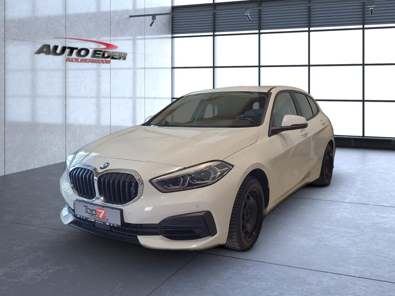BMW 116 i Advantage 8-fach bereift Bluetooth LED — photo 2
