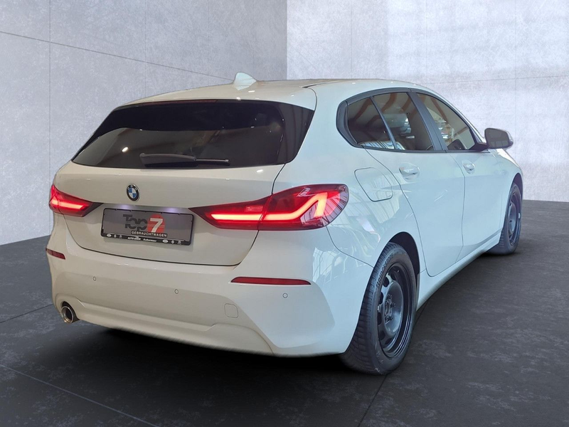 BMW 116 i Advantage 8-fach bereift Bluetooth LED — photo 4