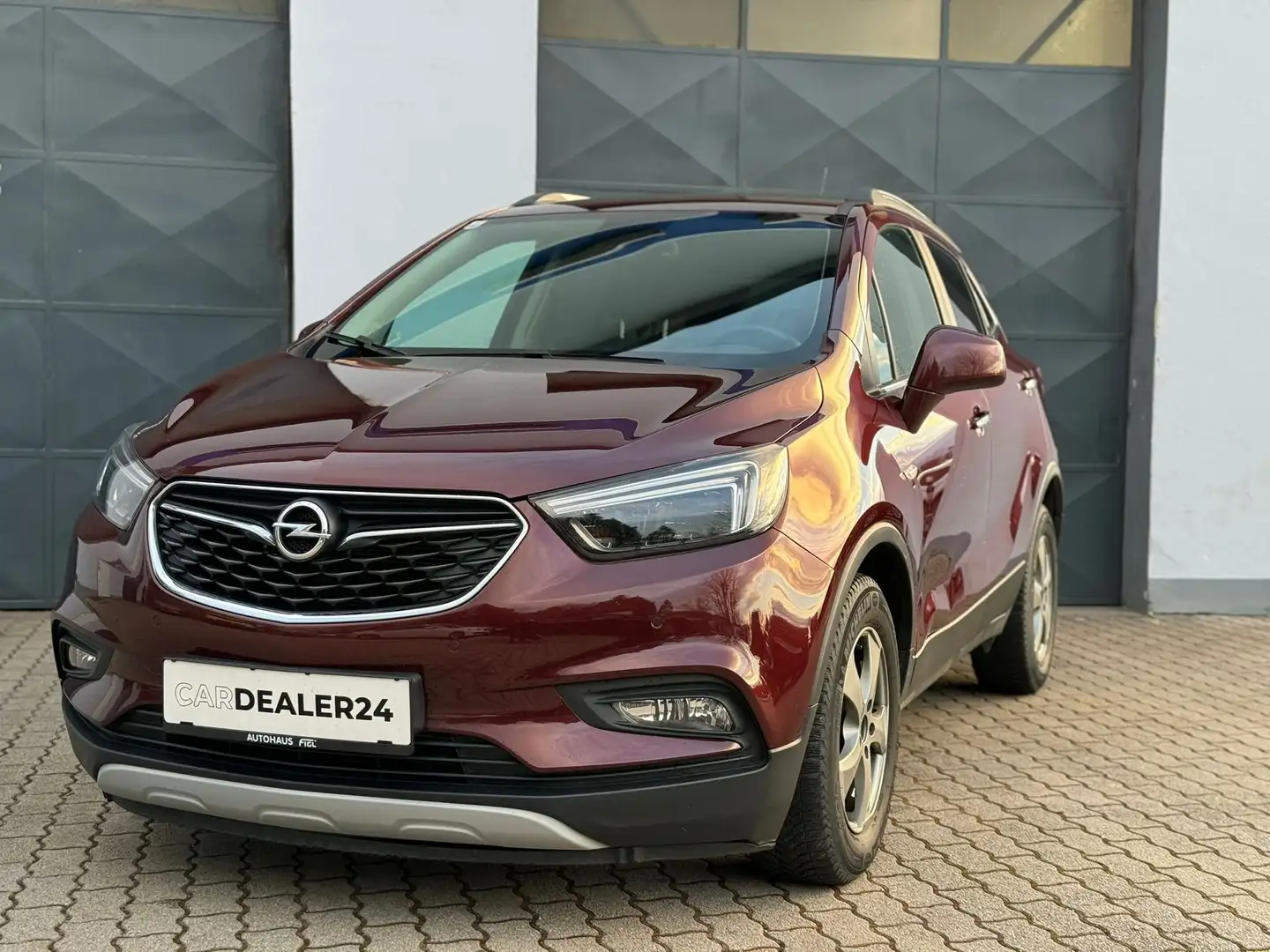 Opel Mokka X 1,4 Turbo Innovation Aut. Rojo - 2