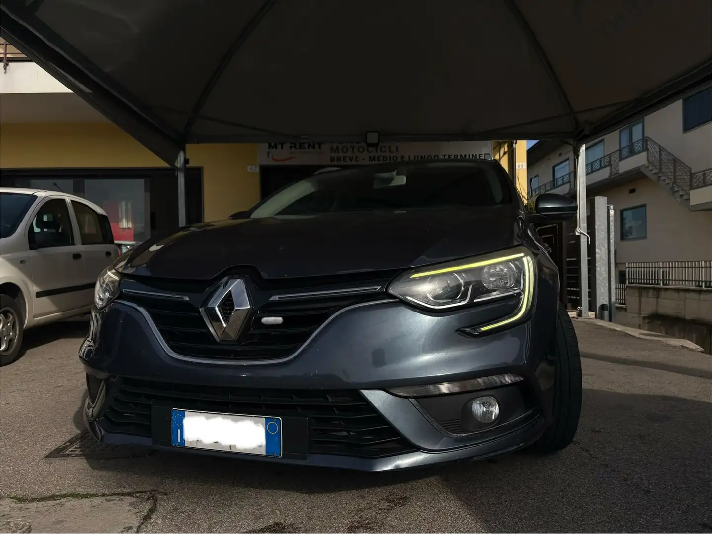 Renault Megane Megane Sporter 1.5 dci energy Intens 110cv Blue - 1