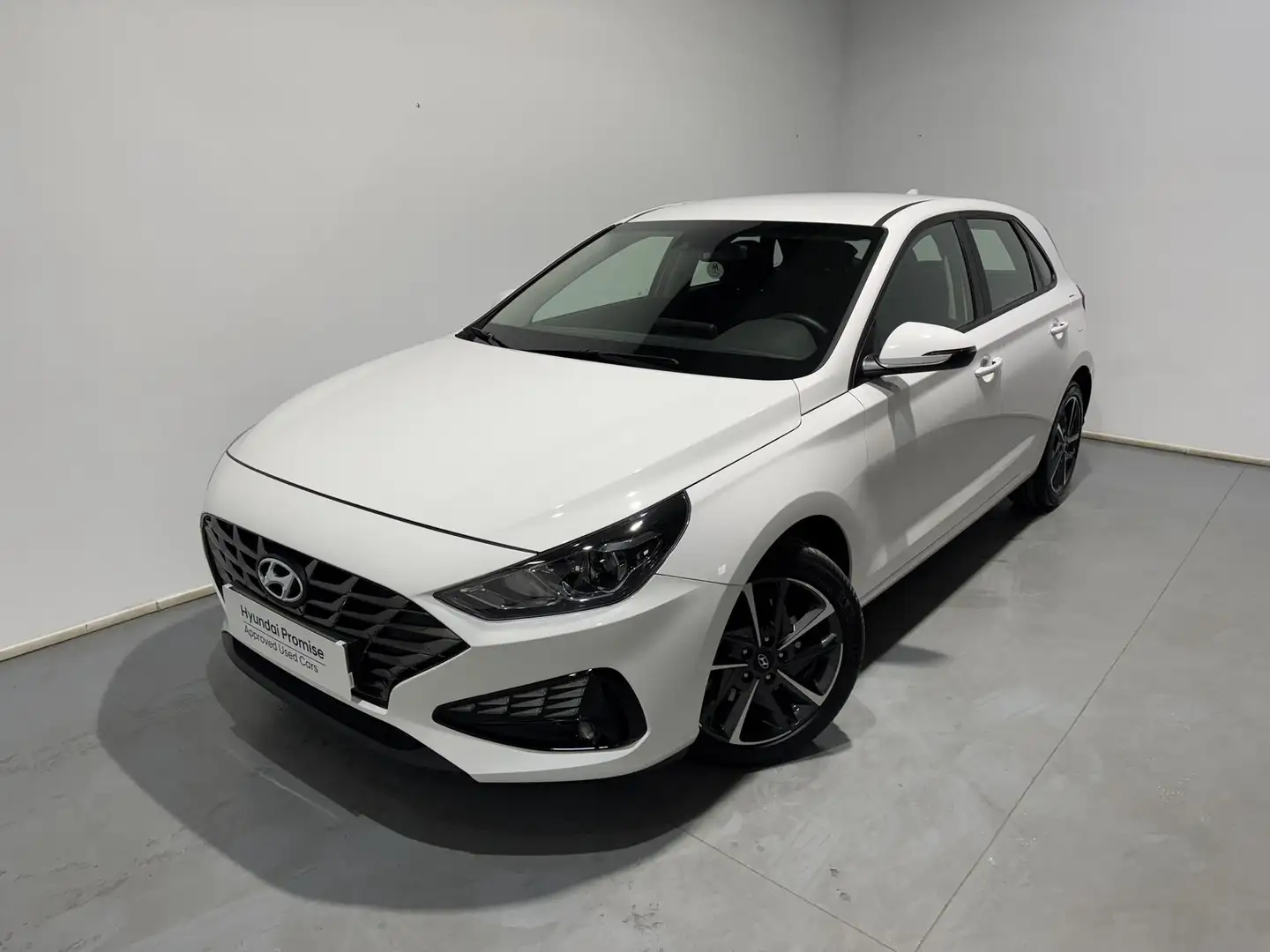 Hyundai i30 1.5 DPI Klass SLX 110 Blanco - 2