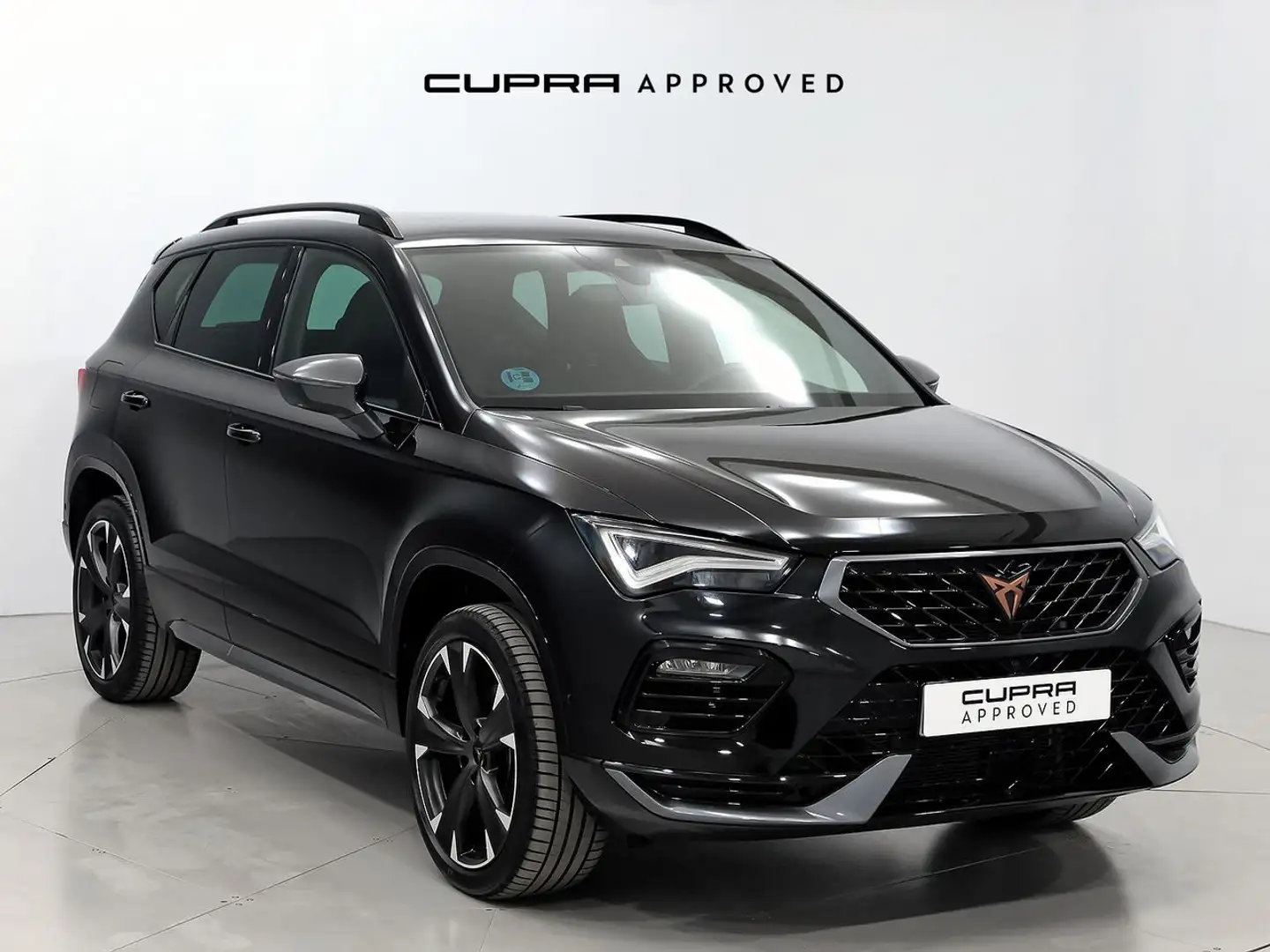 CUPRA Ateca 2.0 TSI 190 DSG 4Drive Negro - 1