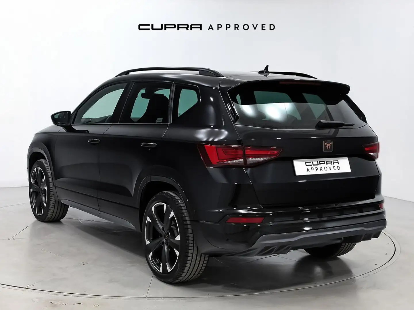 CUPRA Ateca 2.0 TSI 190 DSG 4Drive Negro - 2