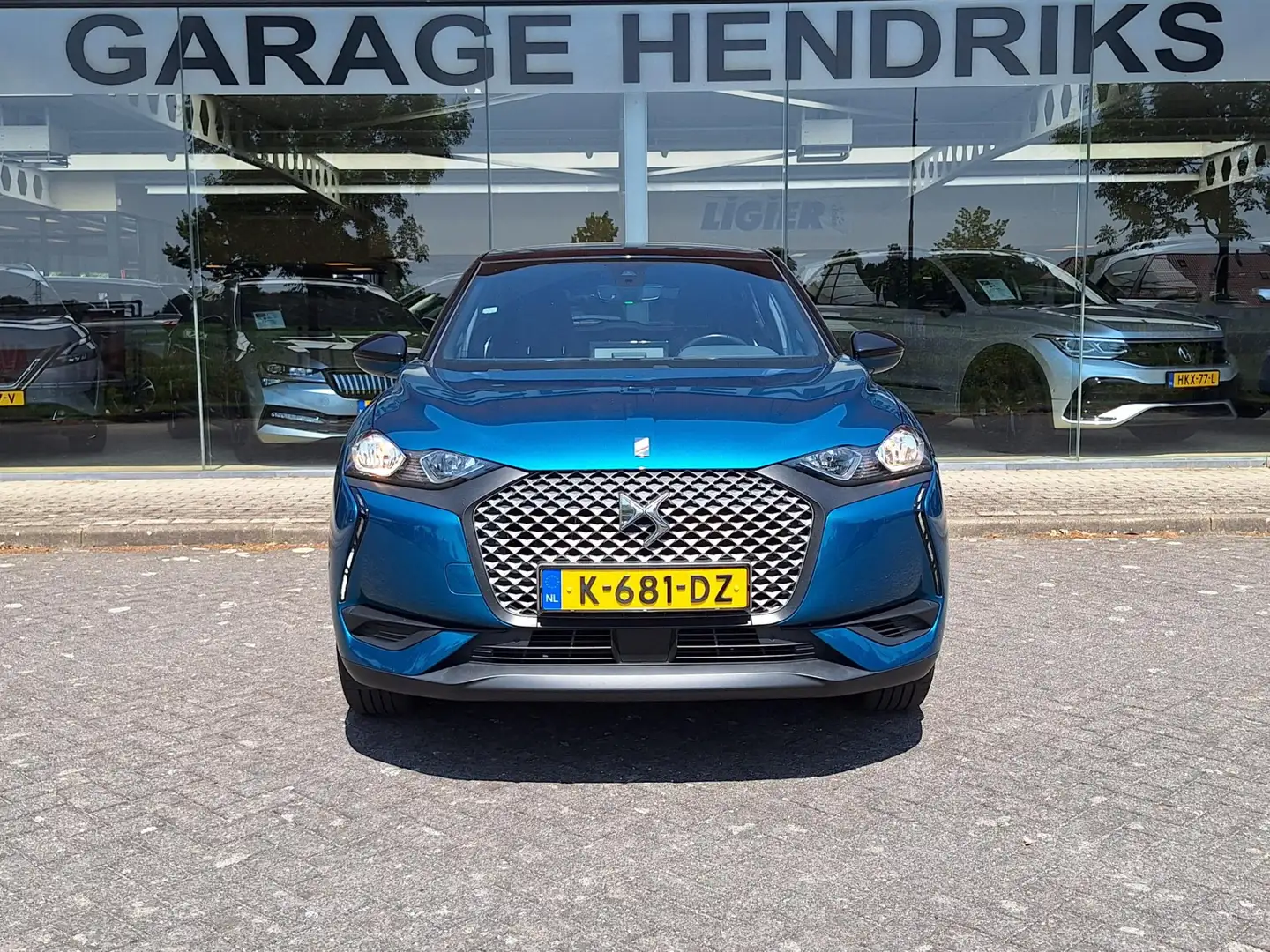 DS Automobiles DS 3 Crossback E-Tense Business 50 kWh 136pk | Carplay Android Au Blauw - 2