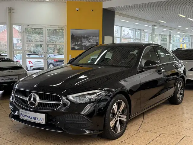 Mercedes-Benz C 200 d Luxury Line *LEDER*LED*KAMERA*ToTW*