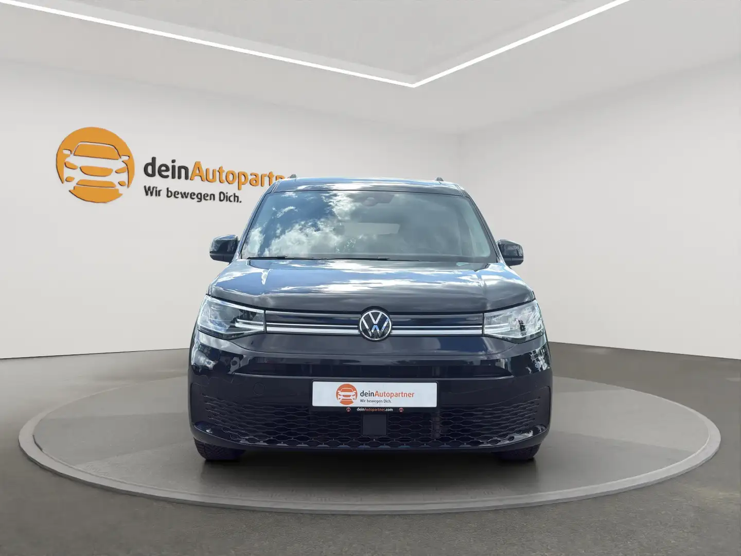 Volkswagen Caddy 1.5 TSI Dark Label /LED/PANO/RFK/LANE/SHZ/PDC/DAB Schwarz - 1