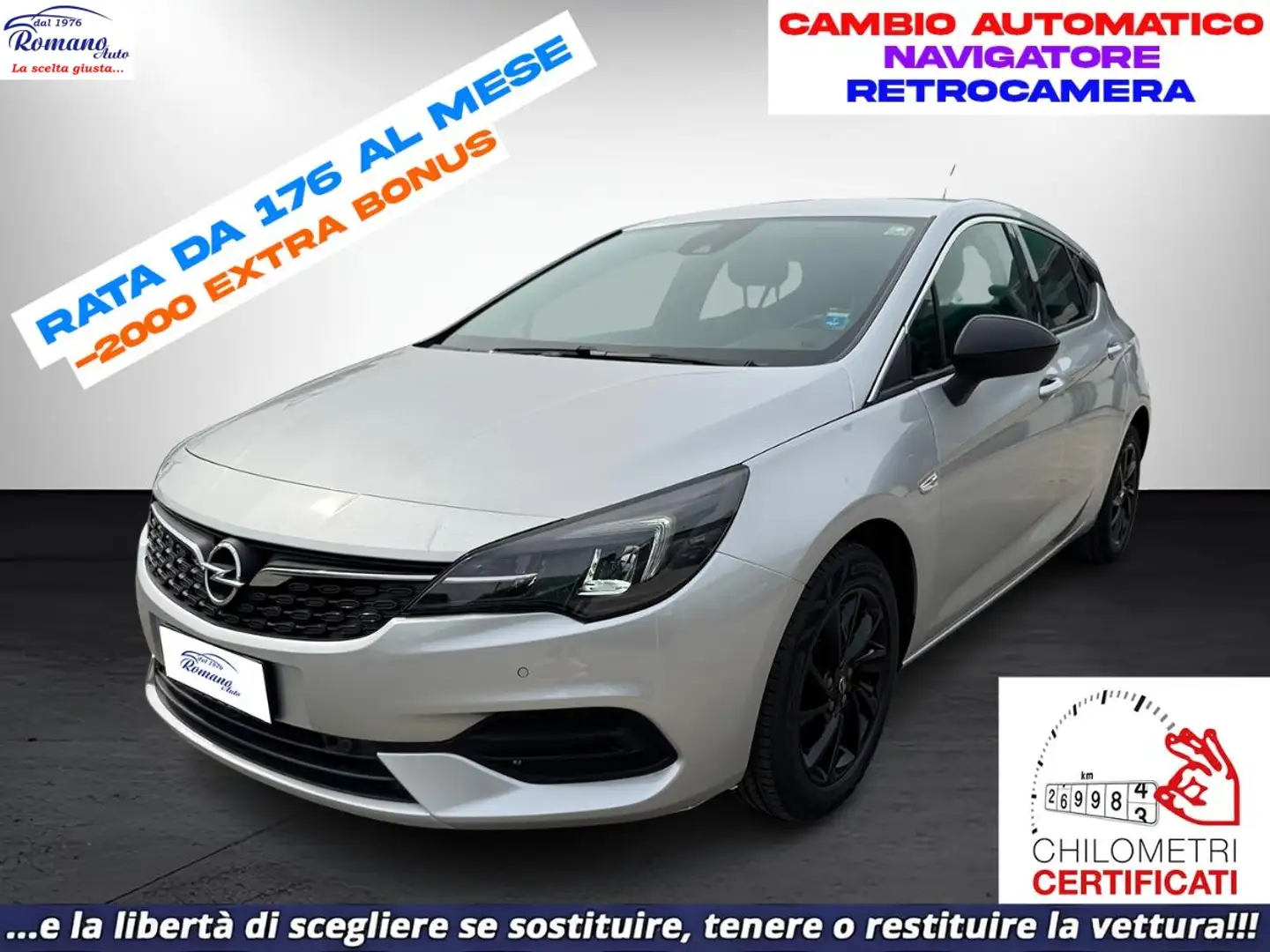 Opel Astra 5p 1.5 cdti Business Elegance 122cv at9 Grigio - 1