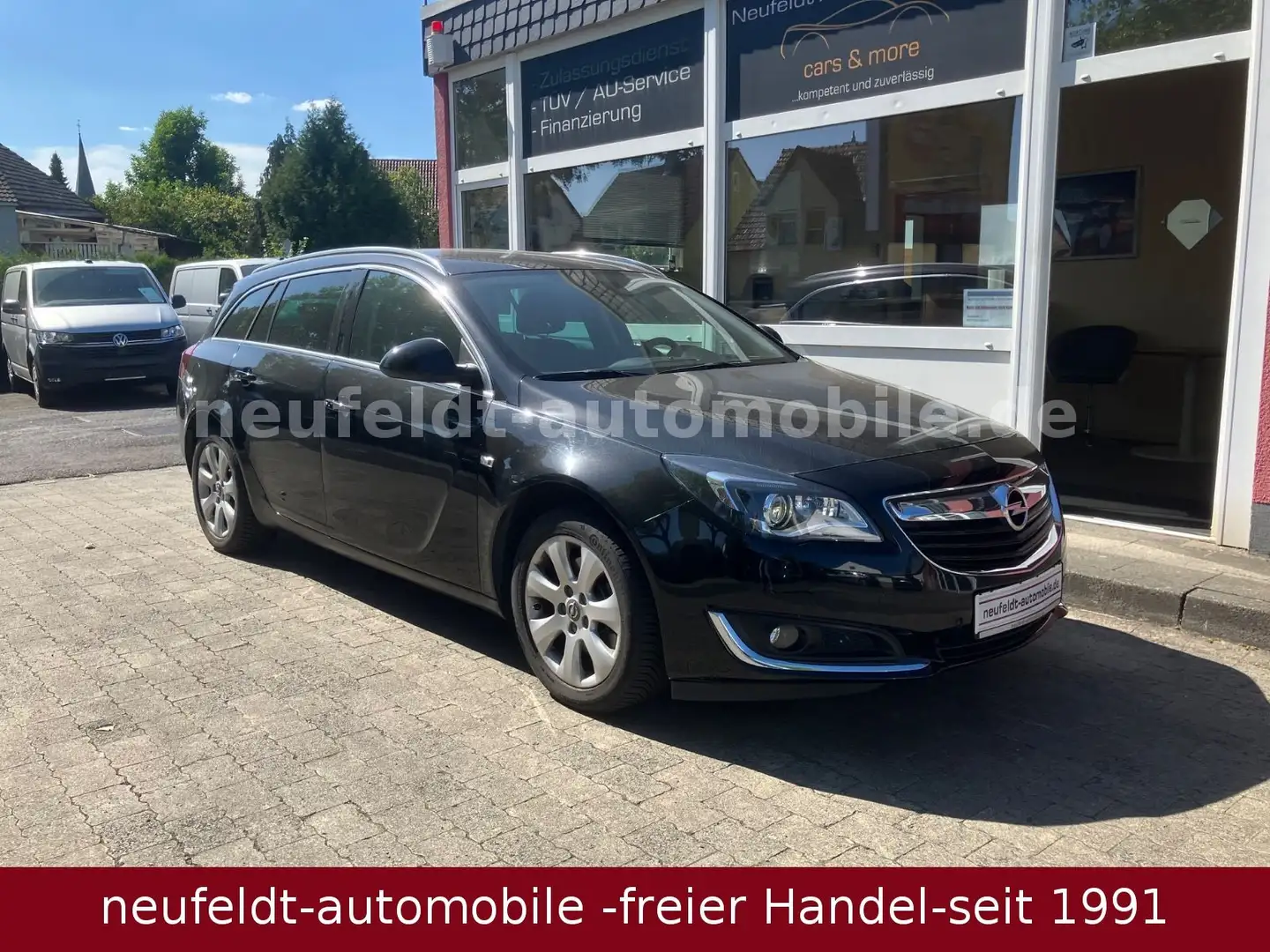Opel Insignia A Sports Tourer Innovation Schwarz - 2