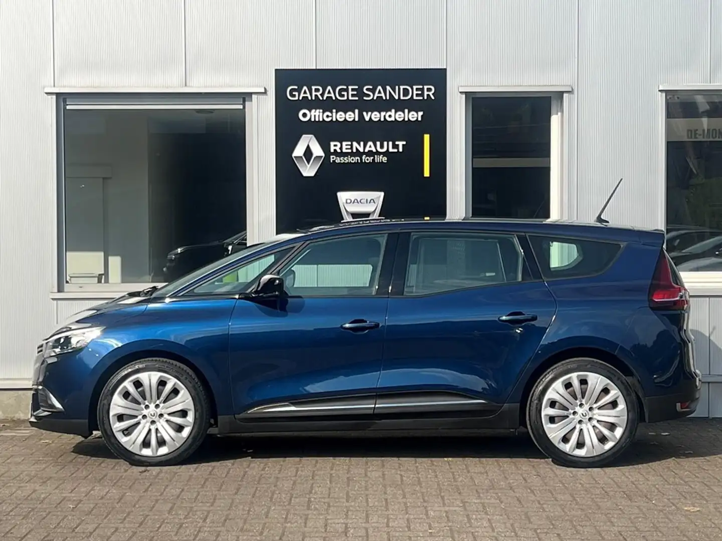 Renault Grand Scenic TCe 115 Pk Zen * 7 Plaatsen * Blauw - 2