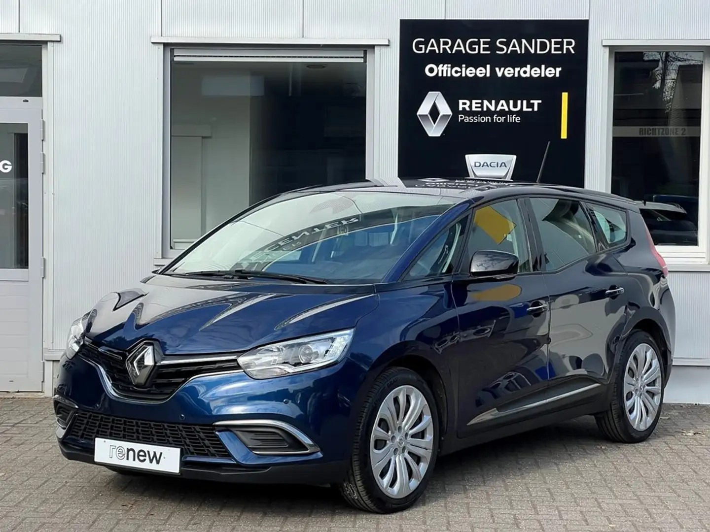 Renault Grand Scenic TCe 115 Pk Zen * 7 Plaatsen * Blauw - 1
