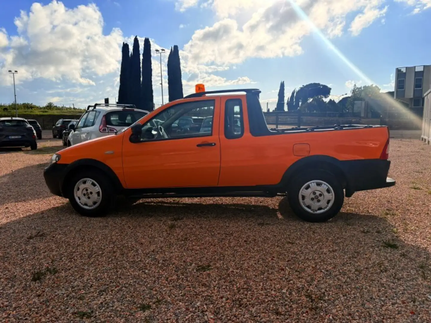 Fiat Strada 1.3 MJT Pick-up Orange - 2