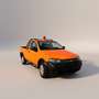 Fiat Strada 1.3 MJT Pick-up Orange - thumbnail 1