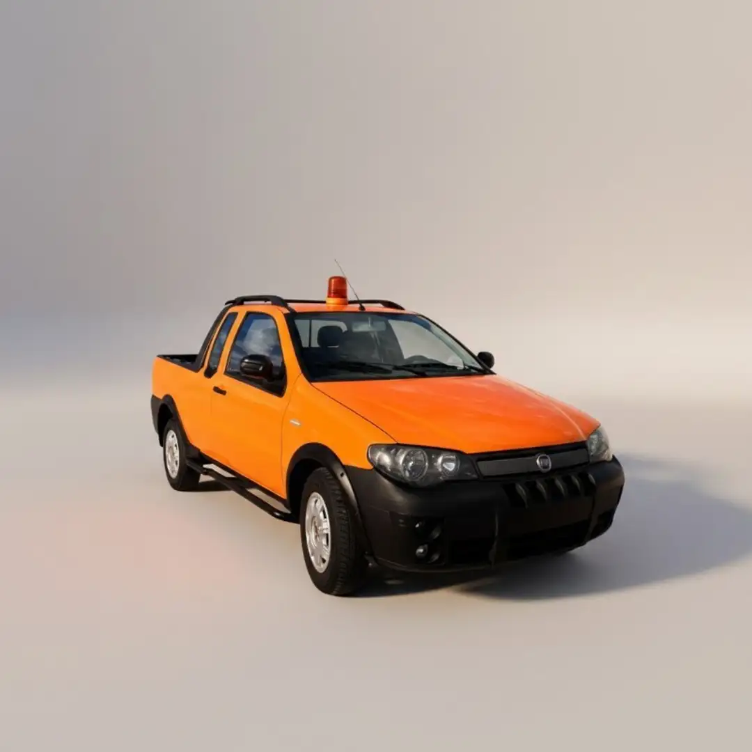 Fiat Strada 1.3 MJT Pick-up Orange - 1