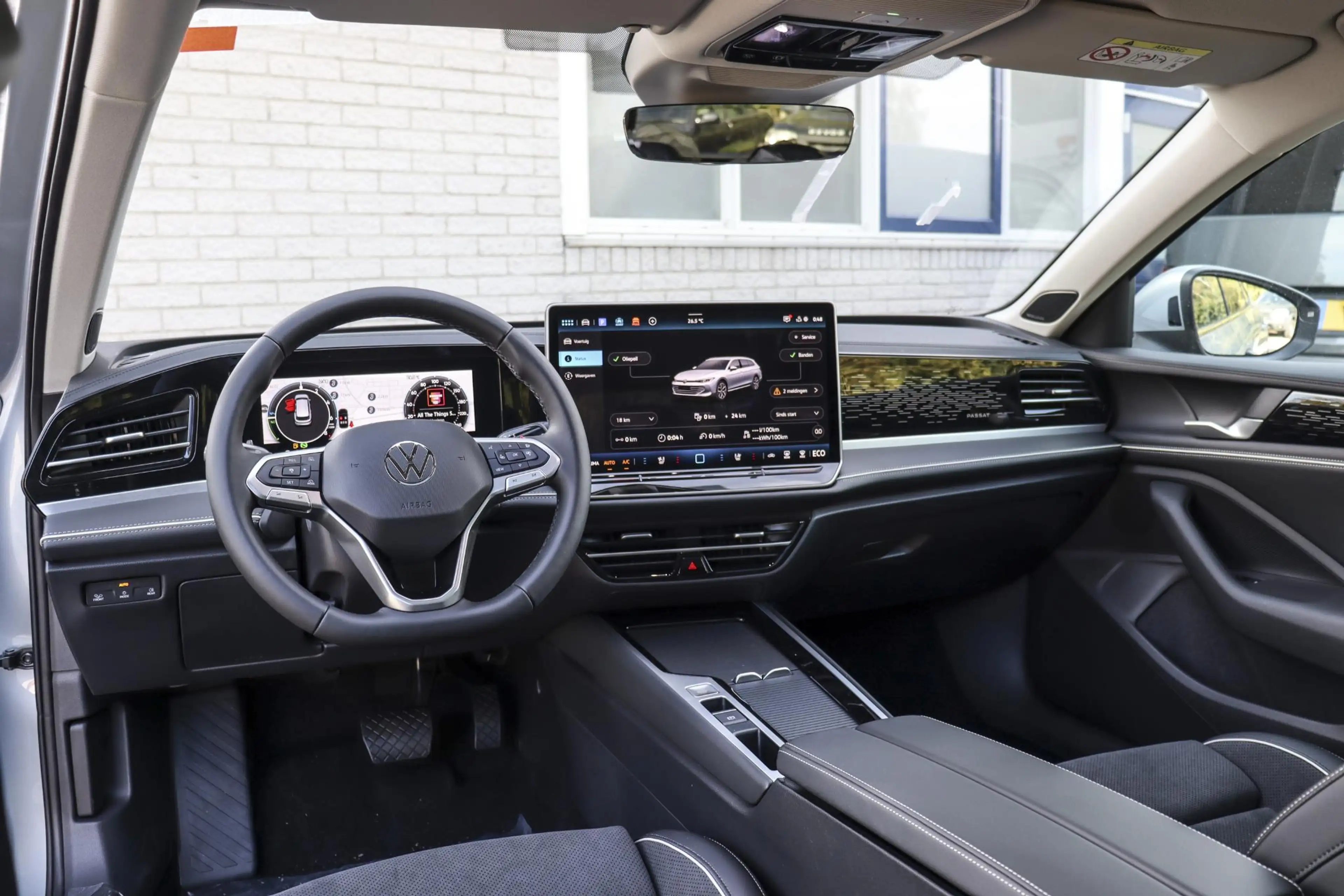 Volkswagen Passat Variant 1.5 eHybrid Elegance Business 200kw Pano/Trekh/IQ- — photo 13