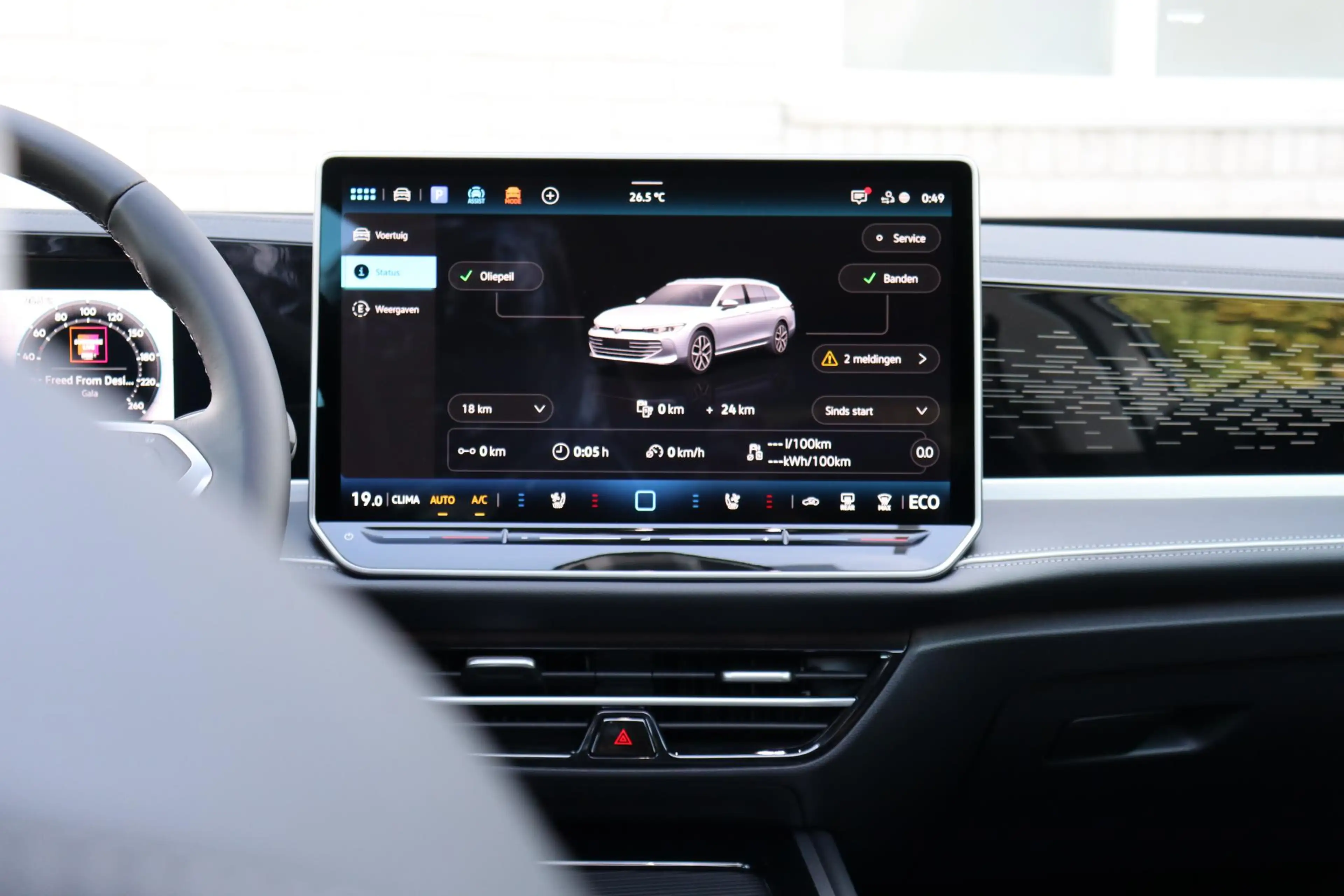 Volkswagen Passat Variant 1.5 eHybrid Elegance Business 200kw Pano/Trekh/IQ- — photo 14