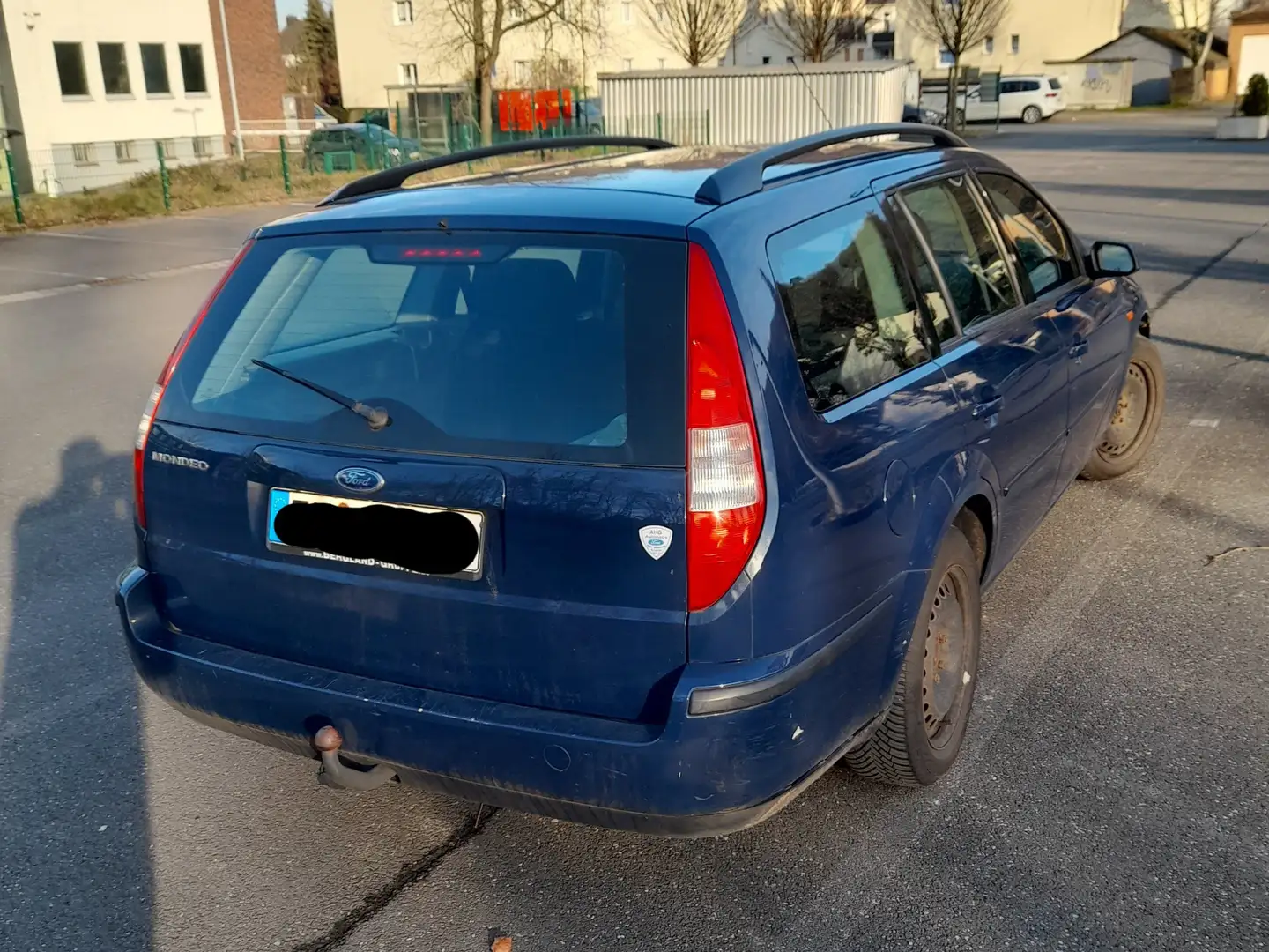 Ford Mondeo Ford Mondeo Diesel nur 156T km Allwetterreifen neu - 2