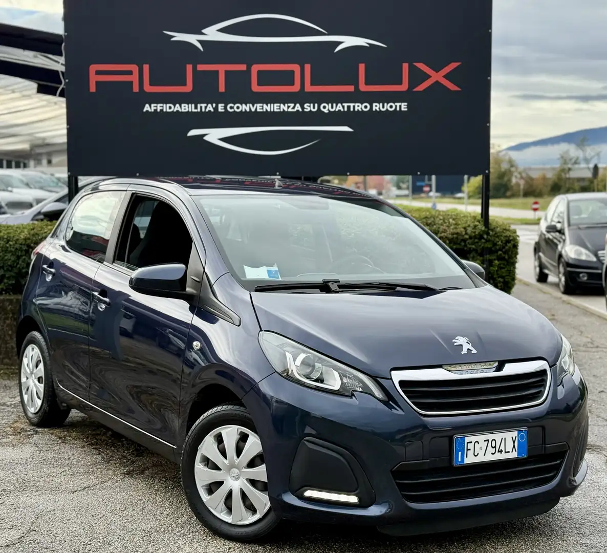 Peugeot 108 5p 1.0 vti Access E6 NEOPATENTATI - 1