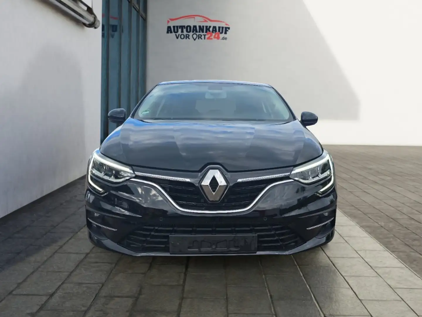 Renault Megane IV 1.3 TCE Equilibre*LED*Apple*Android* Klima Schwarz - 2