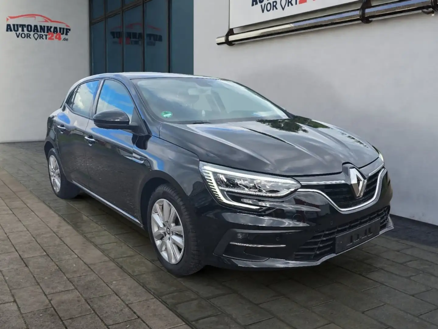 Renault Megane IV 1.3 TCE Equilibre*LED*Apple*Android* Klima Schwarz - 1