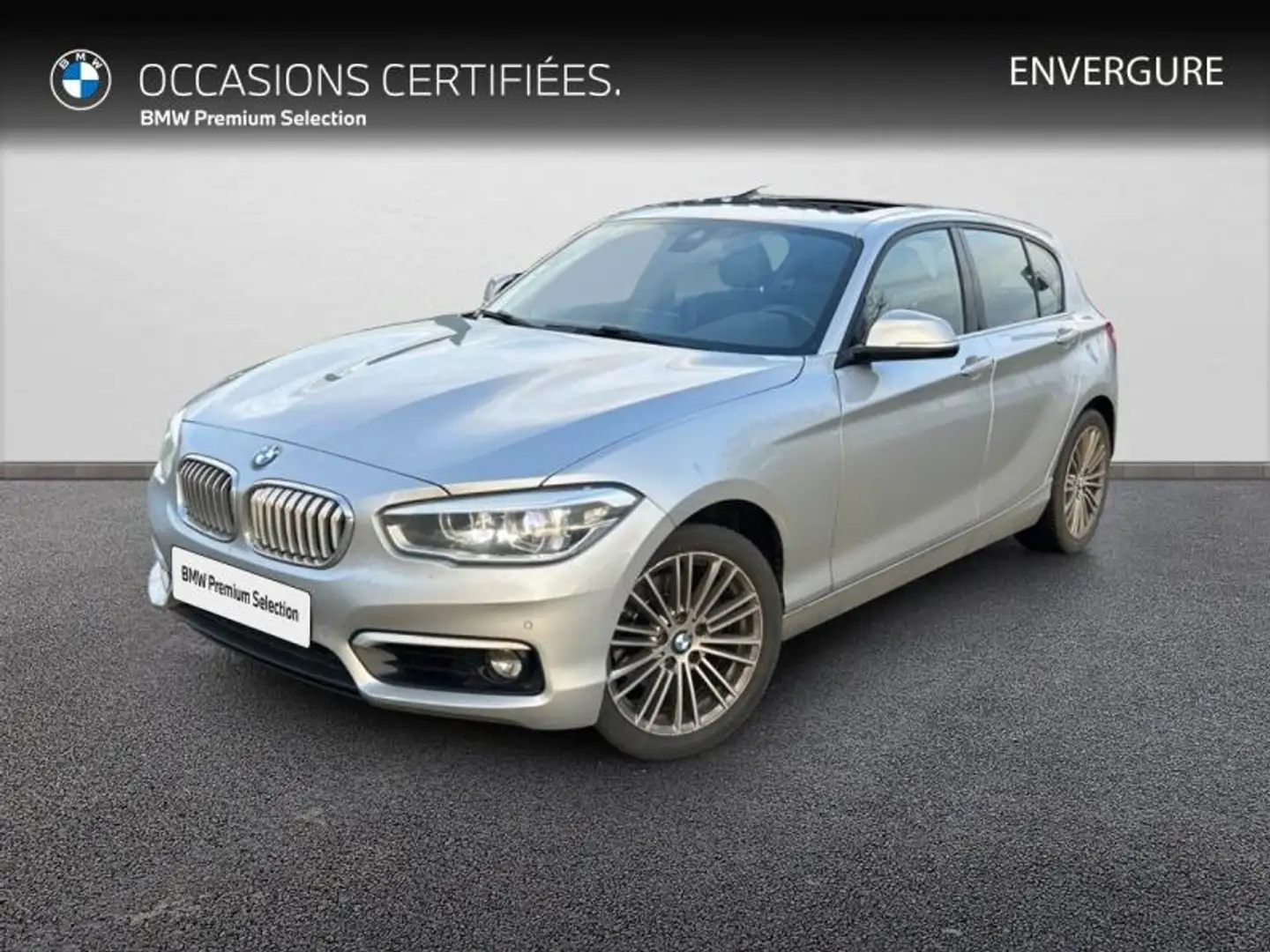 BMW 120 120dA 190ch UrbanChic 5p - 1