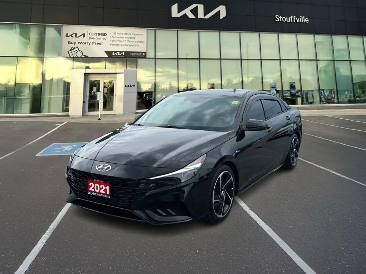 2021 Hyundai ELANTRA