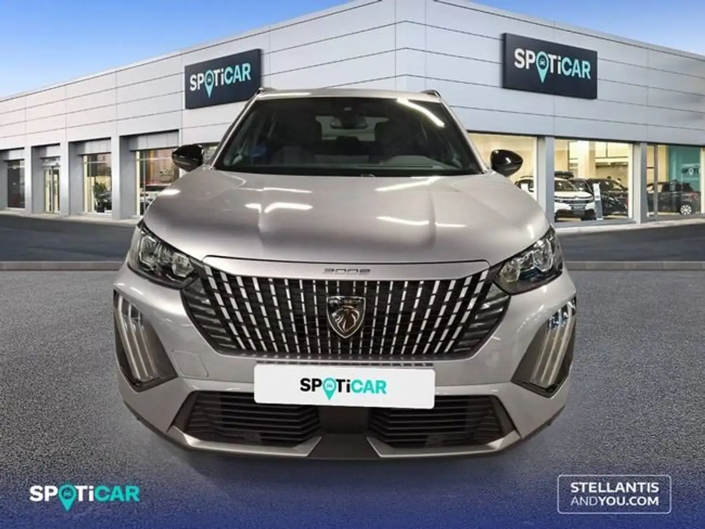 Peugeot 2008 Allure Eléctrico 115kW Gris - 2
