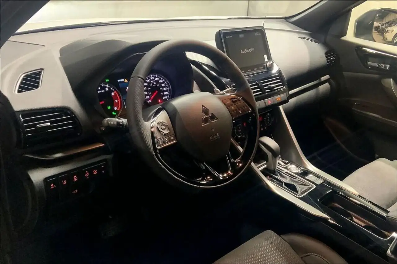 Mitsubishi Eclipse Cross fotografie Mitsubishi Eclipse Cross