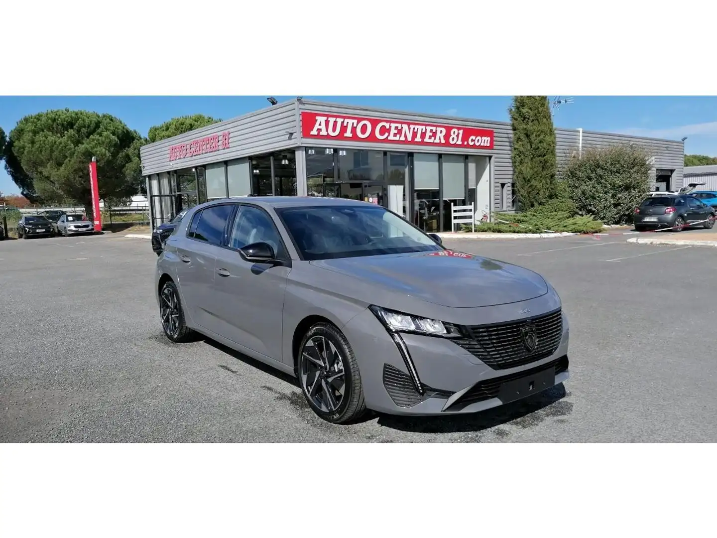 Peugeot 308 1.5 BlueHDi 130 EAT8 Allure +PACK ACCESS Grau - 1