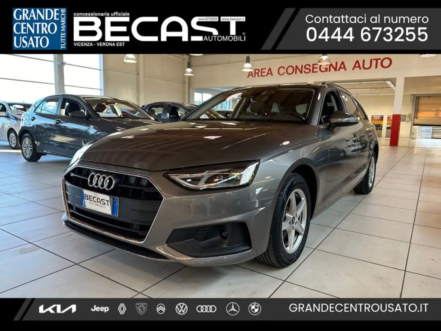 Audi A4 Avant 30 TDI/136 CV S tronic Business UNICO PROPRI Grau - 1