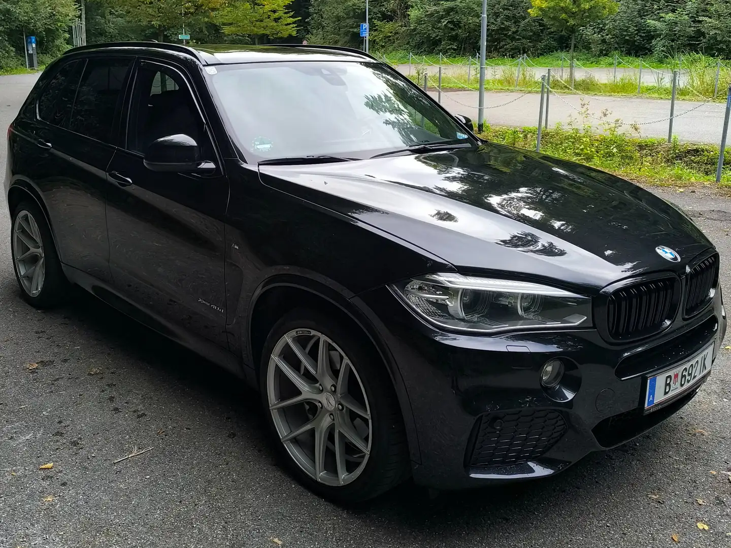 BMW X5 X5 xDrive 40d M Paket Schwarz - 1