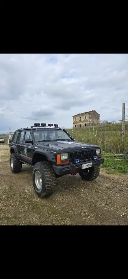 Jeep Cherokee 5p 4.0 Limited auto, foto 3
