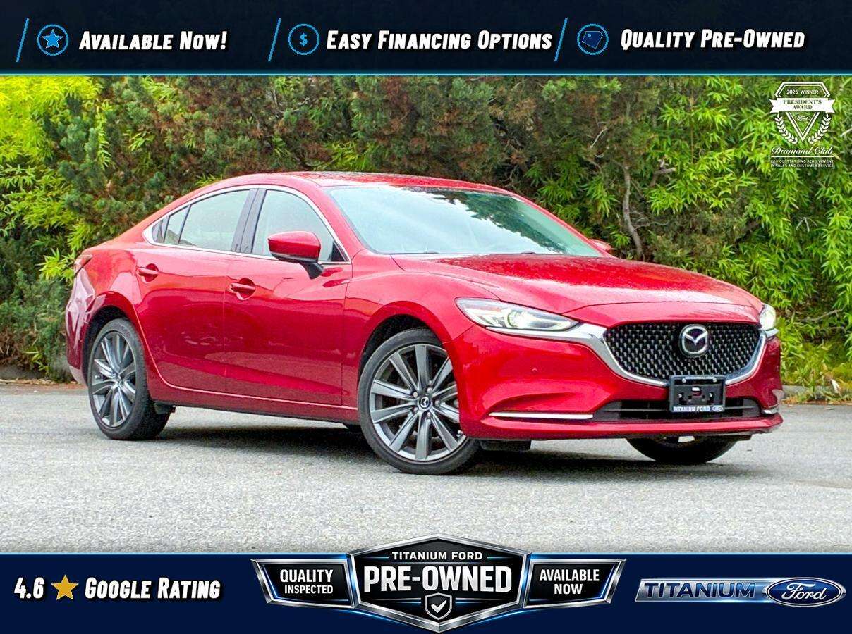 2021 Mazda Mazda6 GT | Adaptive Cruise Control | Lane Keep Assist |