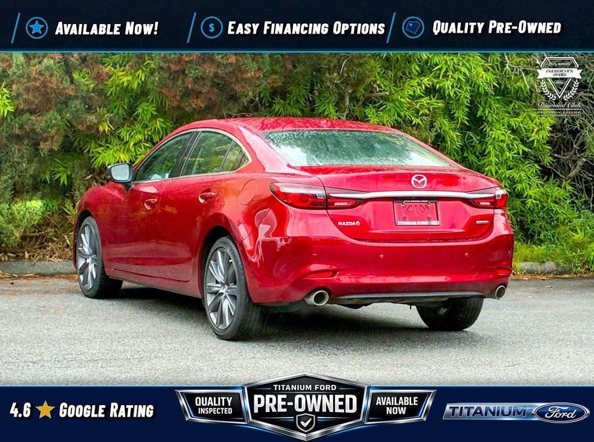 2021 Mazda Mazda6 GT | Adaptive Cruise Control | Lane Keep Assist | — снимка 1