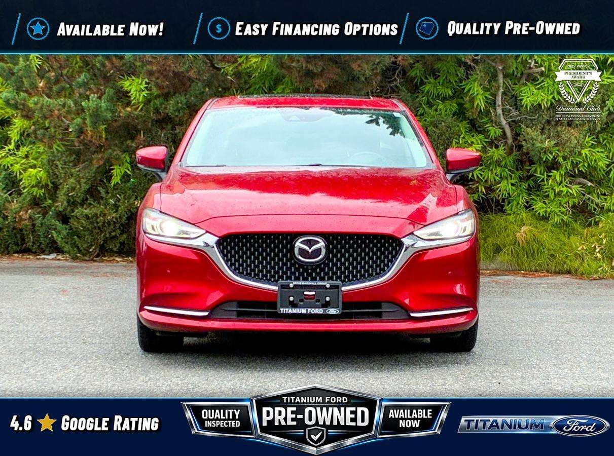 2021 Mazda Mazda6 GT | Adaptive Cruise Control | Lane Keep Assist | — снимка 1