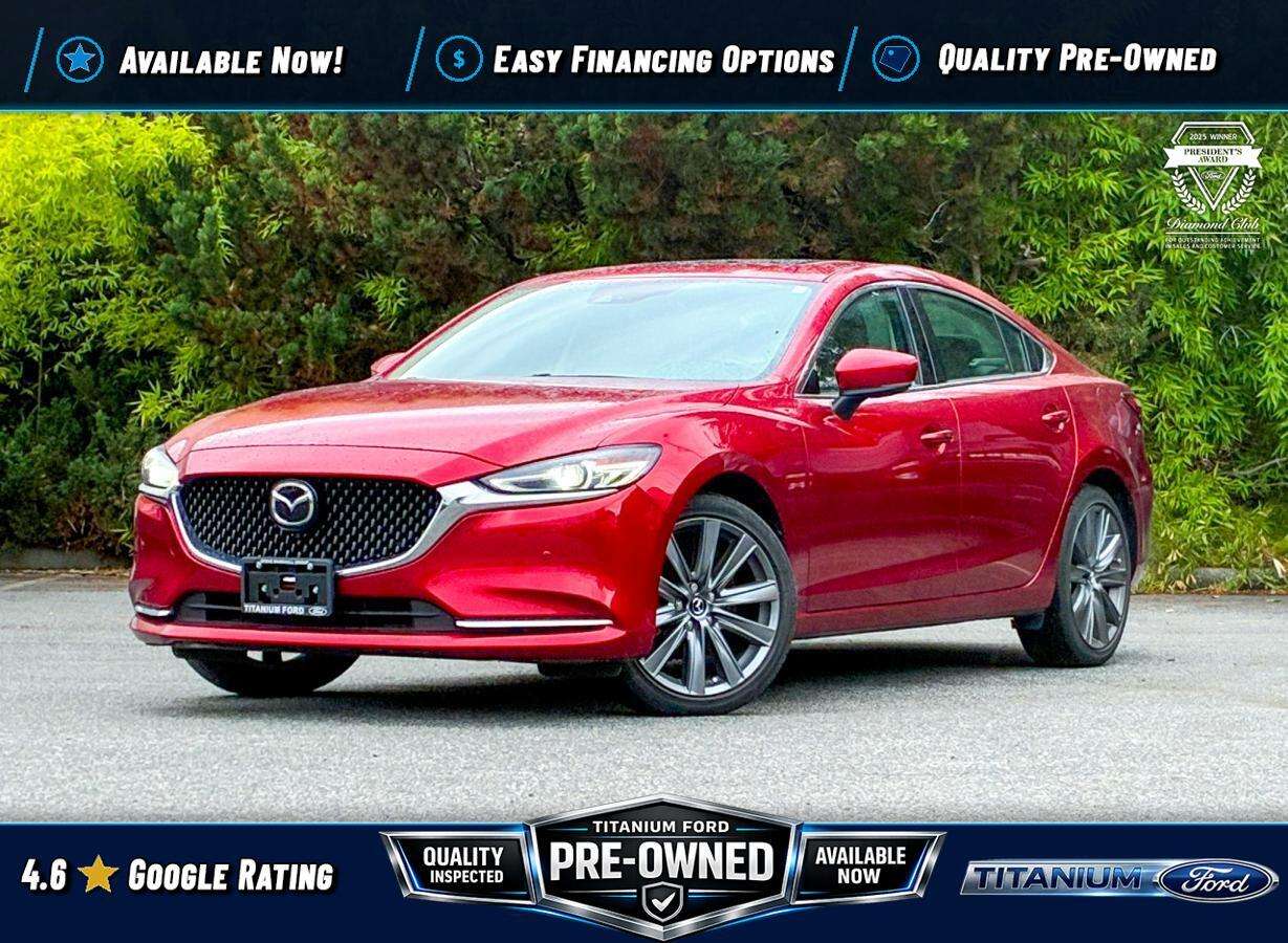 2021 Mazda Mazda6 GT | Adaptive Cruise Control | Lane Keep Assist | — снимка 1