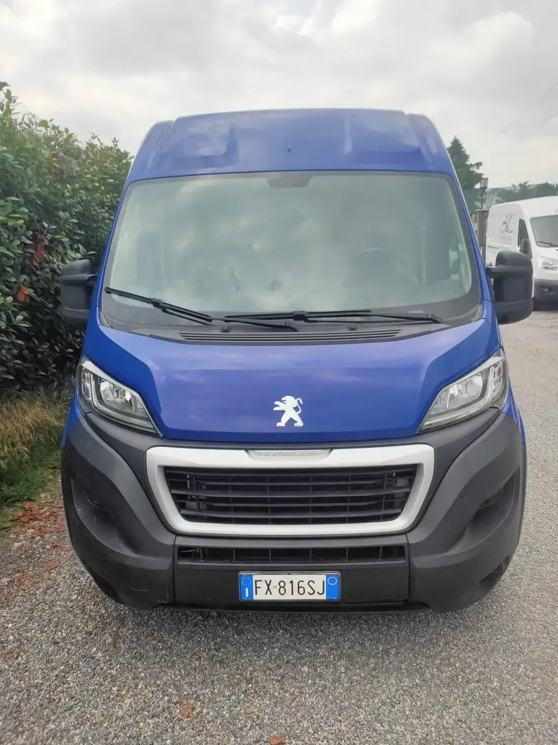 Peugeot Boxer 335 2.2 BlueHDi 140 S&S PM-TN Furgone Bleu - 2