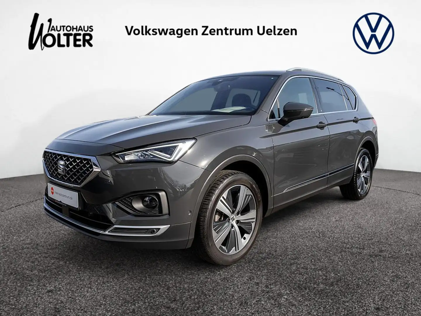 SEAT Tarraco 2.0 TDI Xcellence DSG AHK ACC NAVI BE Gris - 1