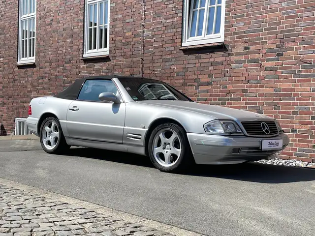 Mercedes-Benz SL 320 *** neues Verdeck, geringe Laufleistung