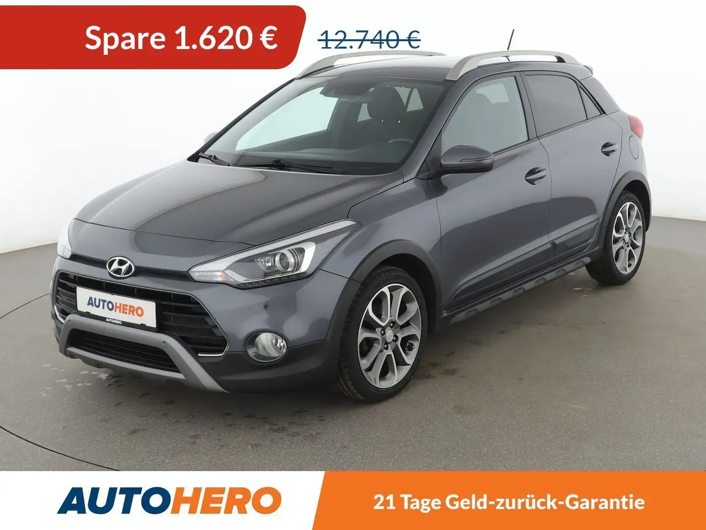 Hyundai i20 1.0 TGDI Style*NAVI*CAM*PDC*SHZ*SPUR* Grau - 1