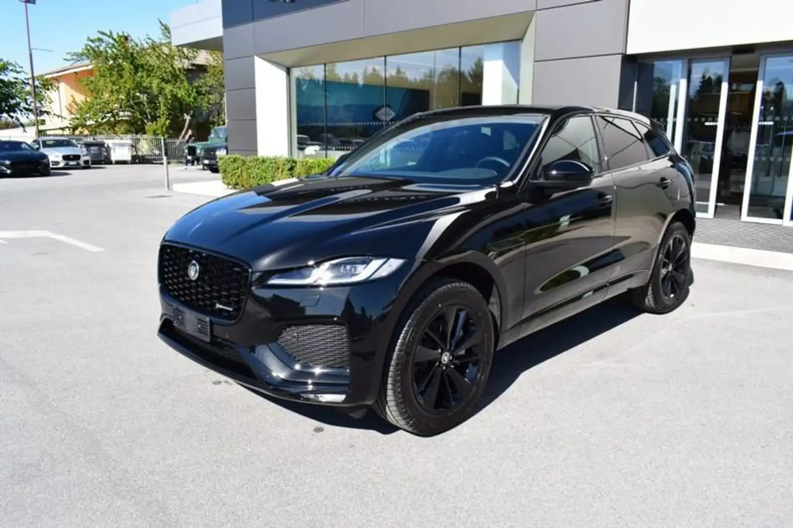 Jaguar F-Pace 2.0D 163CV AWD R-Dynamic S N1 AUTOCARRO Nero - 1