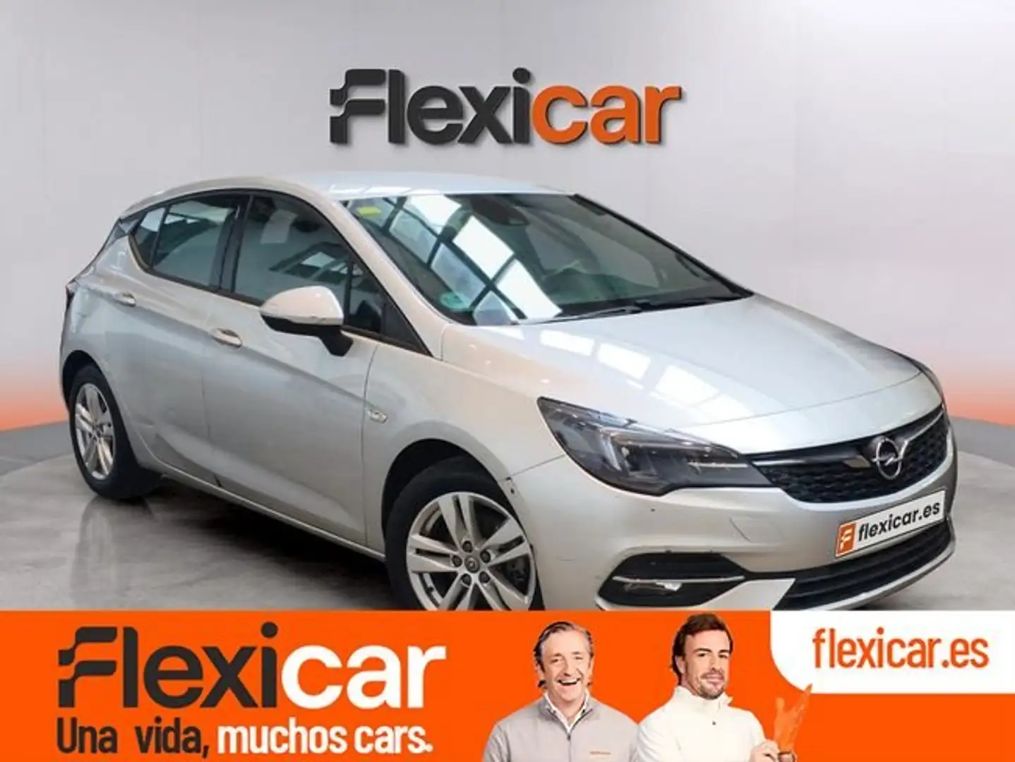 Opel Astra ST 1.2T S/S Business Elegance 130 Gris - 1