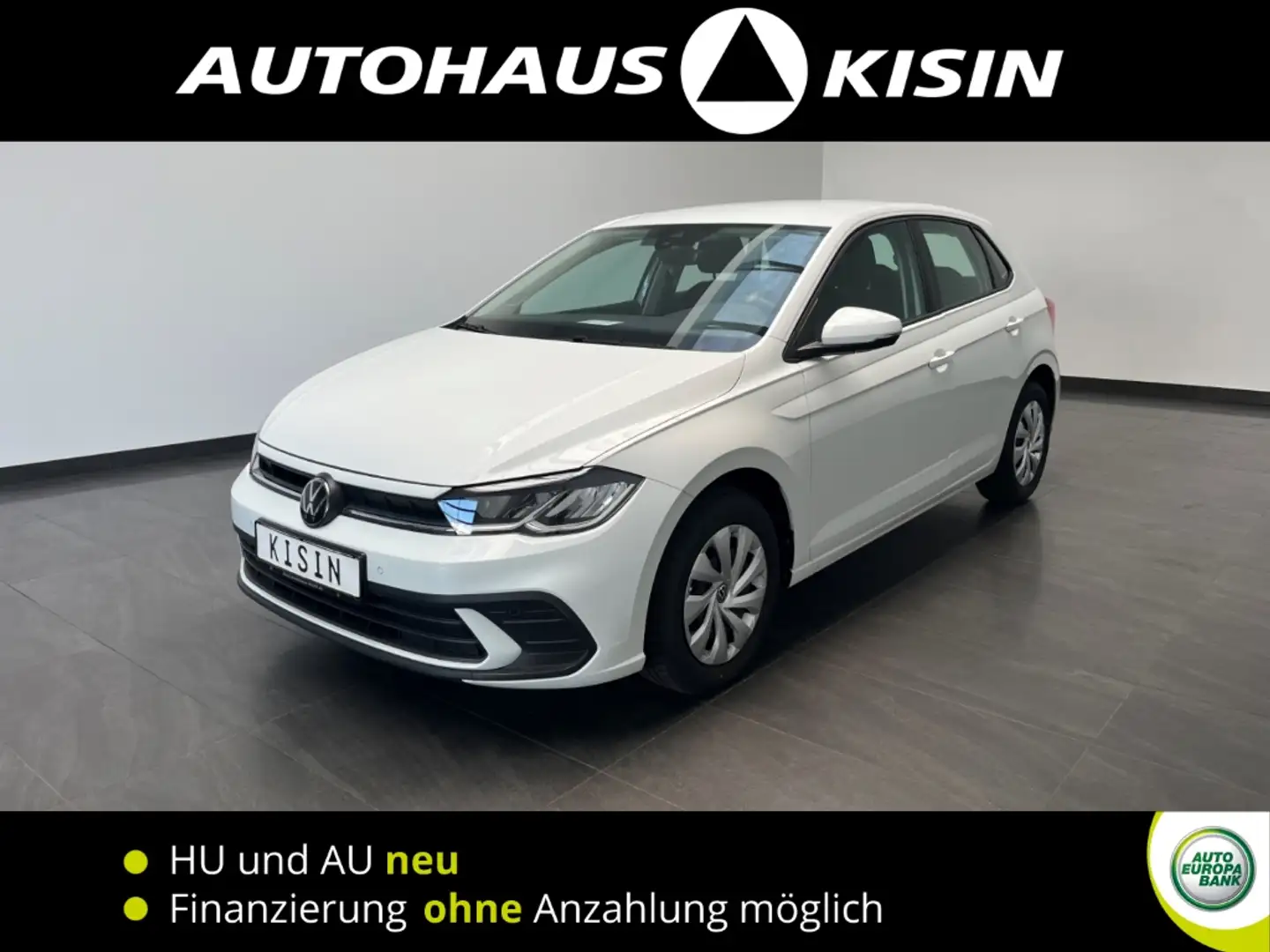Volkswagen Polo VI Life 1.0 /Spurhalteass./LED Weiß - 1