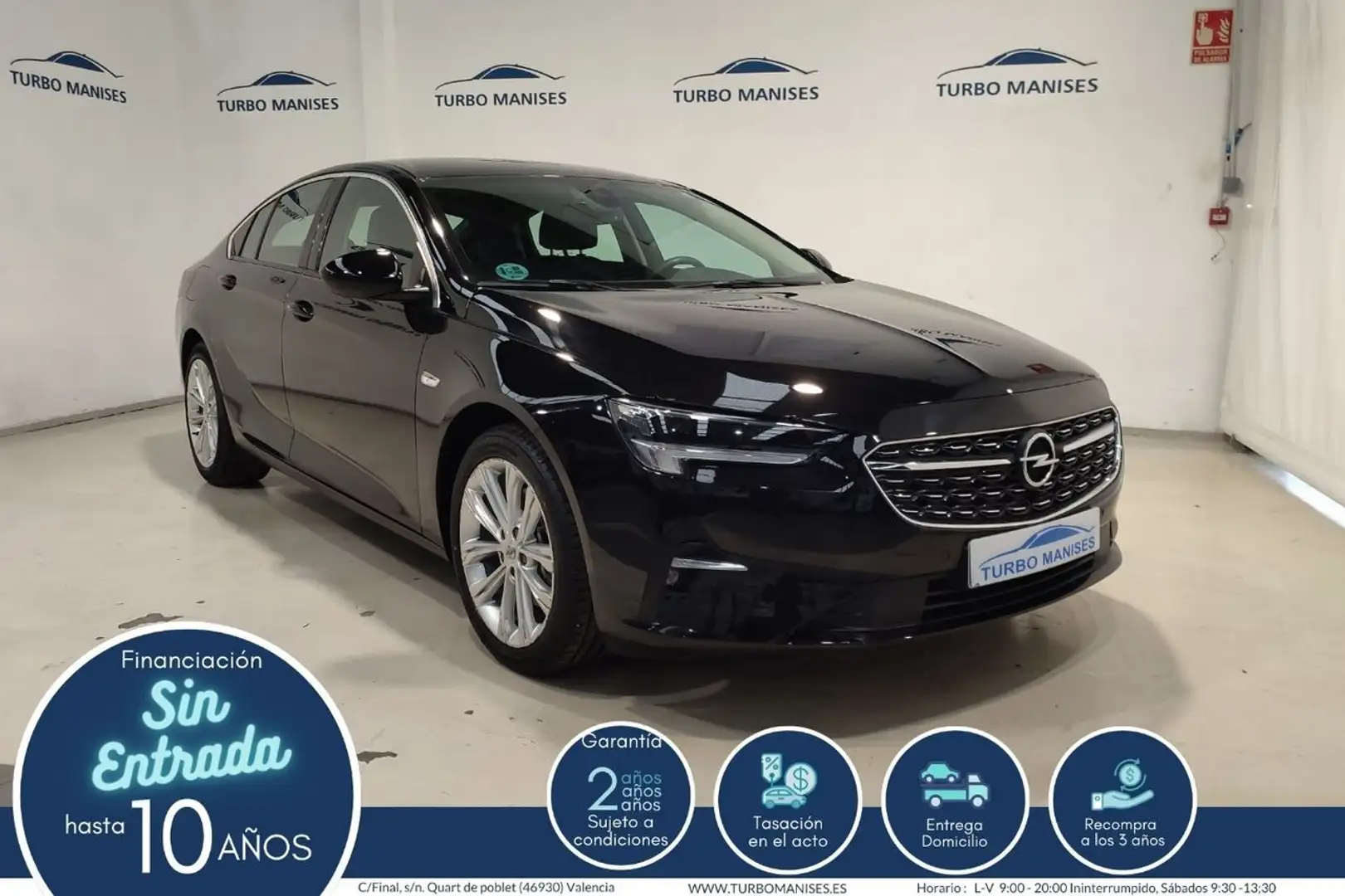 Opel Insignia 2.0 T SHT S&S Business Elegance AT9 170 Negro - 1